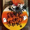 Halloween Stencils for Painting on Wood, Round Reusable Large (12 Welcome)